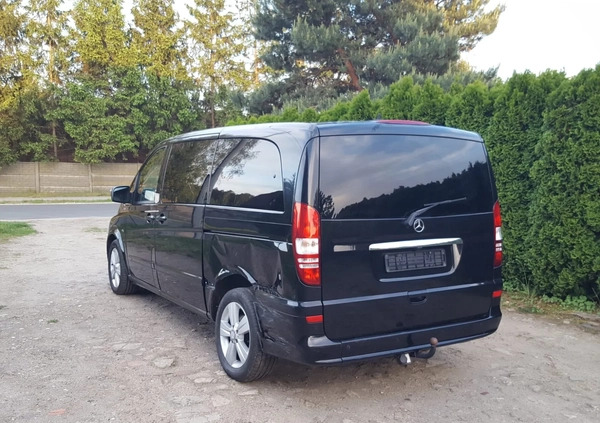 Mercedes-Benz Viano cena 48900 przebieg: 282707, rok produkcji 2012 z Szamotuły małe 191